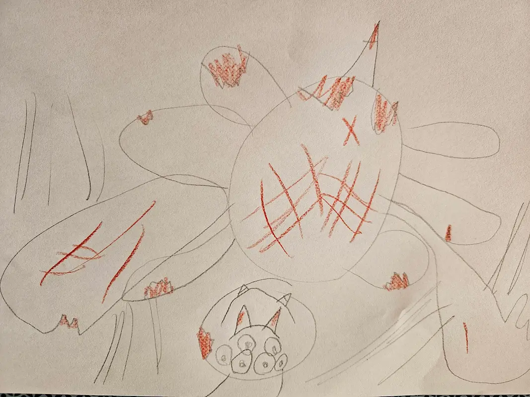 Trin 1: Den kreative tegning