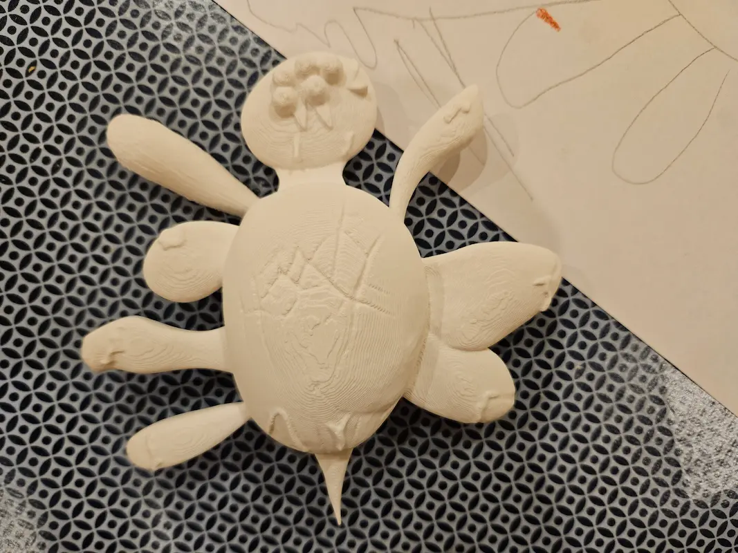 Trin 3: Færdigt legetøj